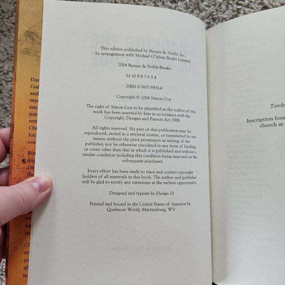 4/$25 The Da Vinci Code, Cracking the Da Vinci Code Book Bundle - Picture 12 of 12